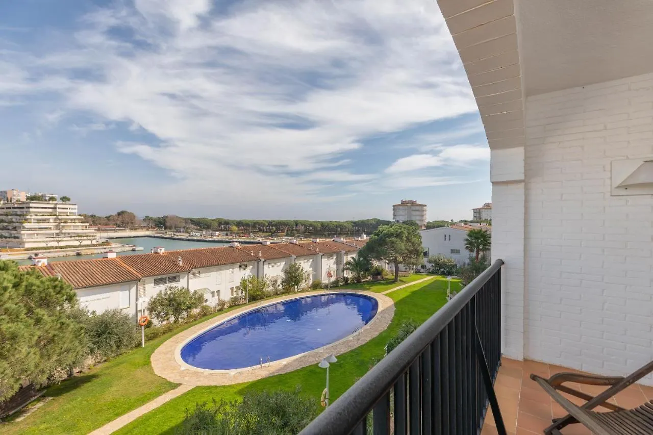 Flateli Platja D\'Aro Port location