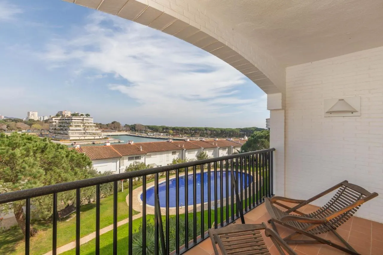 Flateli Platja D'Aro Port Daire İspanya